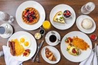 Mad på hotellet eller i nærheden