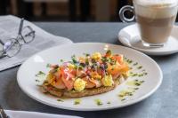 Mad på hotellet eller i nærheden