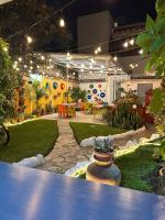 Hotel y Arte Antigua by Amazing Guatemala Travelにある庭