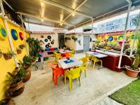 Hotel y Arte Antigua by Amazing Guatemala Travelにある庭