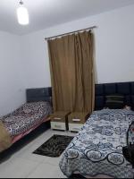Postel nebo postele na pokoji v ubytování Challet in Amwaj-EGY NorthCoast ,Al Alamein City-Sidi Abdelrahman