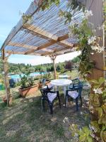 Vonkajšia záhrada v ubytovaní Casa Gelsomino