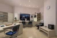 Televízia a/alebo spoločenská miestnosť v ubytovaní Rodos Palladium Leisure & Wellness