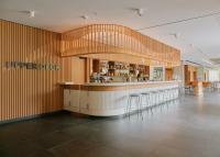 Lounge oder Bar in der Unterkunft Lufthansa Seeheim - More than a Conference Hotel