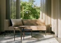 Ein Sitzbereich in der Unterkunft Lufthansa Seeheim - More than a Conference Hotel