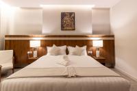 Wassad Hotel Makkah فندق وسد مكةにあるベッド