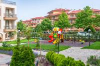 Herní místnost nebo prostor pro děti v ubytování Sorento Sole Mare Apartments