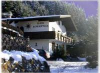 The floor plan of Haus Romantica - by NV-Appartements