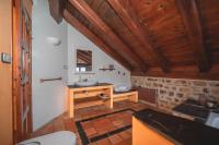 Kuchyň nebo kuchyňský kout v ubytování Casa Rural Borau