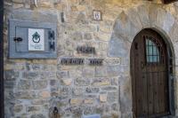 Půdorys ubytování Casa Rural Borau