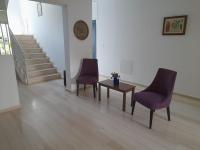 A seating area at Filoxenia Hotel & Apartments