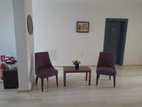 A seating area at Filoxenia Hotel & Apartments