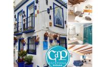 The floor plan of CASA AZUL - Boutique Apartments by Casa del Patio