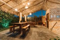 Αίθριο ή υπαίθριος χώρος στο Vila Aracatí Pousada