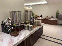 Køkken eller tekøkken på Diar Alkhalidiya Hotel فندق ديار الخالدية