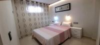 The floor plan of Apartment Levante Halcon