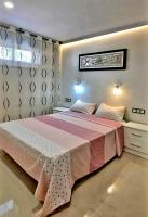 The floor plan of Apartment Levante Halcon