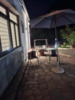 Patio nebo venkovní prostory v ubytování Paradise of Meteora A