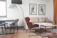 Część wypoczynkowa w obiekcie Villa Monica Apartamenty