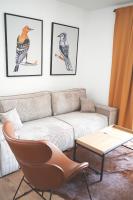 Część wypoczynkowa w obiekcie Villa Monica Apartamenty