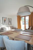 Część wypoczynkowa w obiekcie Villa Monica Apartamenty