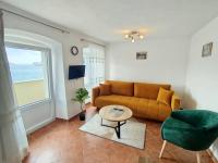 Posezení v ubytování Apartmani Obala