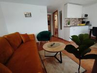 Posezení v ubytování Apartmani Obala