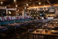 Restaurace v ubytování Palm Garden Hotel