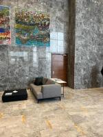 Posezení v ubytování Hotel apartment aeon tower