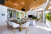 TV a/nebo společenská místnost v ubytování Venice seaview villa
