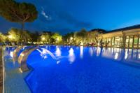 Basen w obiekcie Hotel Petrarca Terme lub w pobliżu