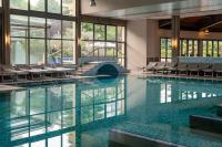 Basen w obiekcie Hotel Petrarca Terme lub w pobliżu
