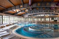 Basen w obiekcie Hotel Petrarca Terme lub w pobliżu