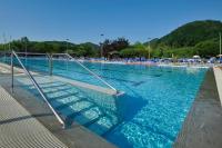 Basen w obiekcie Hotel Petrarca Terme lub w pobliżu