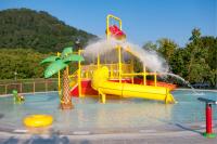 Basen w obiekcie Hotel Petrarca Terme lub w pobliżu