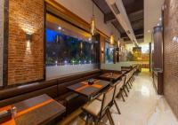 Posezení v ubytování Hotel Laxvas- The Business Hotel