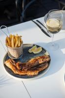 Mad på hotellet eller i nærheden