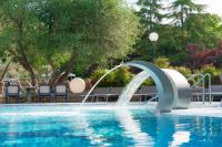 Basen w obiekcie Hotel Petrarca Terme lub w pobliżu