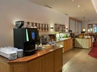 Príslušenstvo na prípravu kávy alebo čaju v ubytovaní Hotel Feldwebel