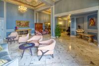A seating area at Imperiale Palace Hotel