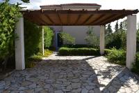 Vonkajšia záhrada v ubytovaní Thalia Villas