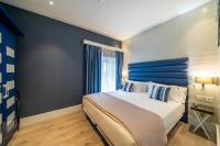 Postel nebo postele na pokoji v ubytování Abba San Sebastián Hotel