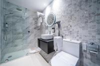 Koupelna v ubytování Abba San Sebastián Hotel