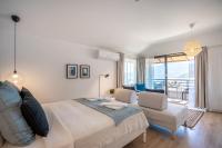 Postel nebo postele na pokoji v ubytování True Blue Boutique Hotel Kalkan