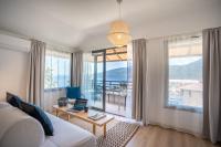 Posezení v ubytování True Blue Boutique Hotel Kalkan