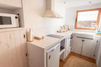 Kuchyň nebo kuchyňský kout v ubytování Precioso Apartamento Boutique El Amante