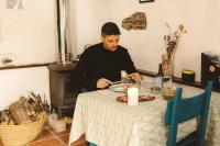 Půdorys ubytování La Faya - La Vallicuerra Alojamientos Rurales