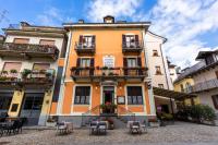 Budova, kde se aparthotel nachází