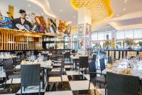 Restaurace v ubytování Hotel Mousai Cancun Ocean Front Adults Only - All Inclusive