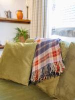 Posezení v ubytování Weavers Cottage by Weavers of Haworth